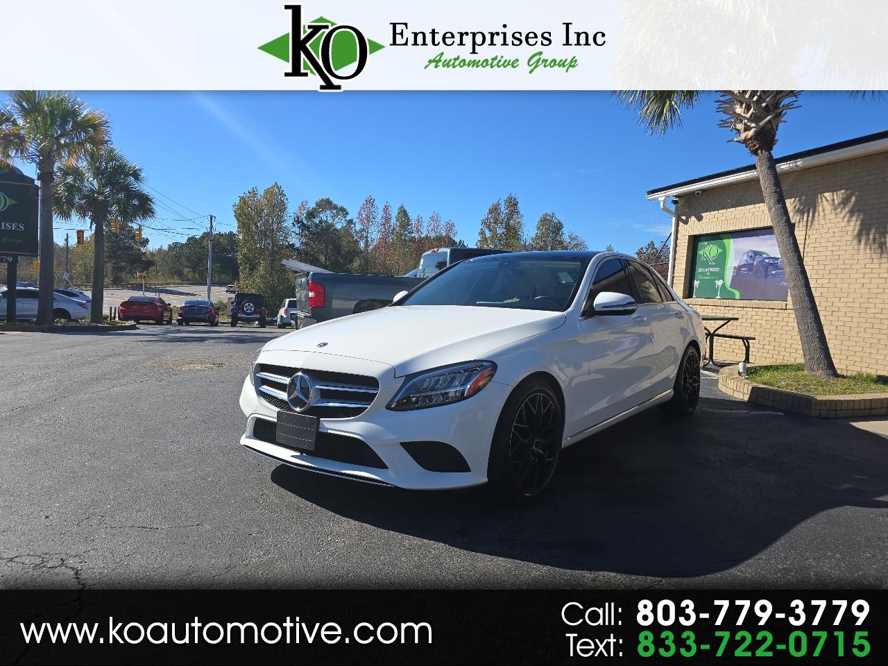 2021 Mercedes-Benz C 300 Sedan