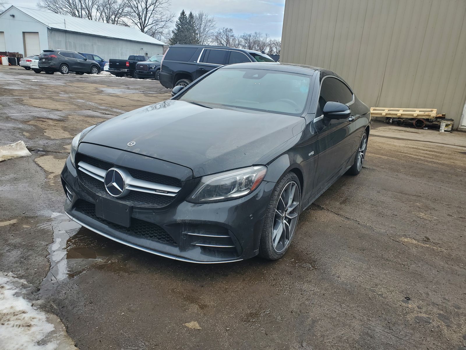 2020 Mercedes-Benz AMG C 43 4MATIC Coupe