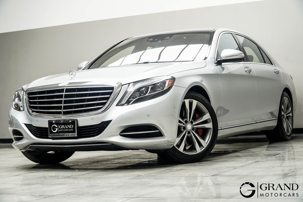 2016 Mercedes-Benz S 550 4MATIC Sedan