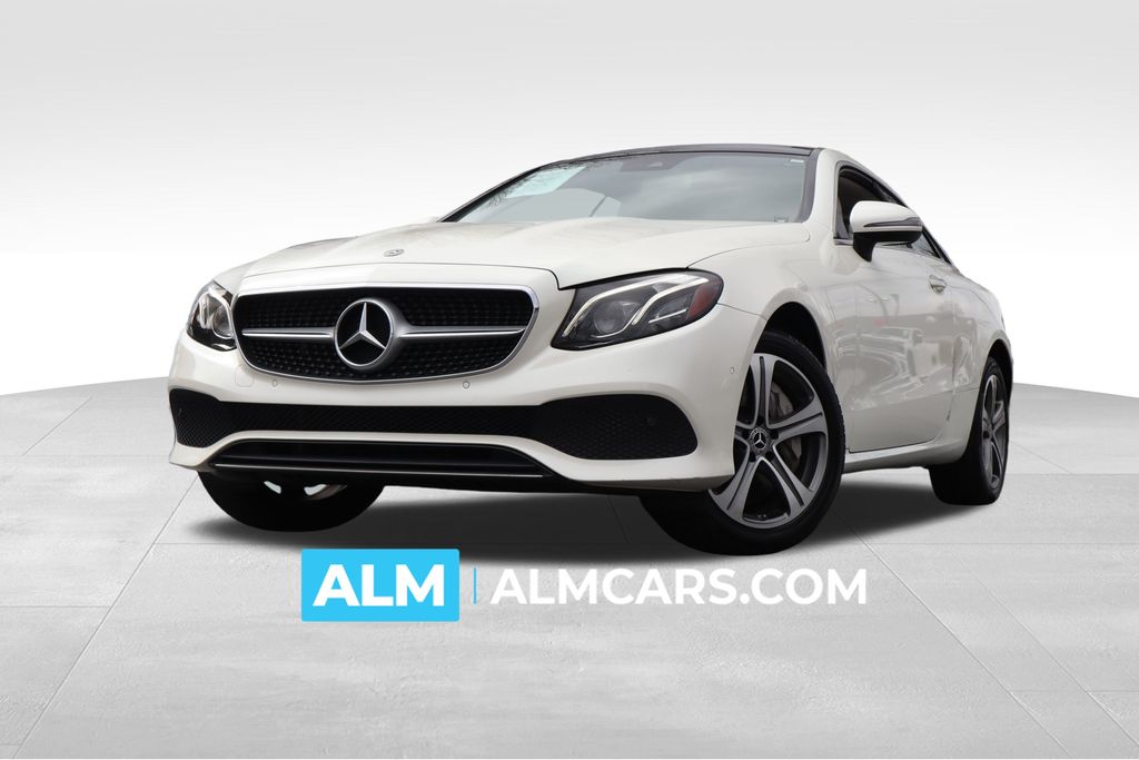 2018 Mercedes-Benz E 400 Coupe