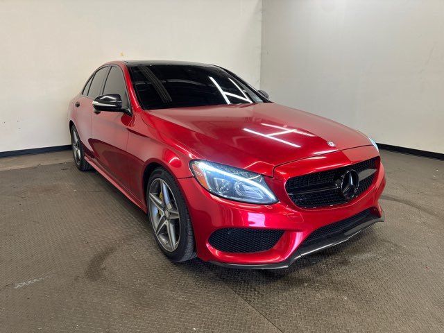 2015 Mercedes-Benz C 300 4MATIC Sedan w/Sport Pkg