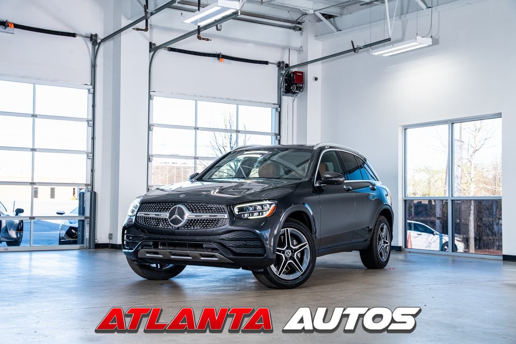 2020 Mercedes-Benz GLC 300 4MATIC