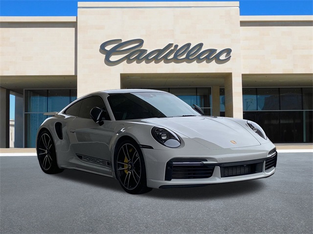 2022 Porsche 911 Turbo S Coupe