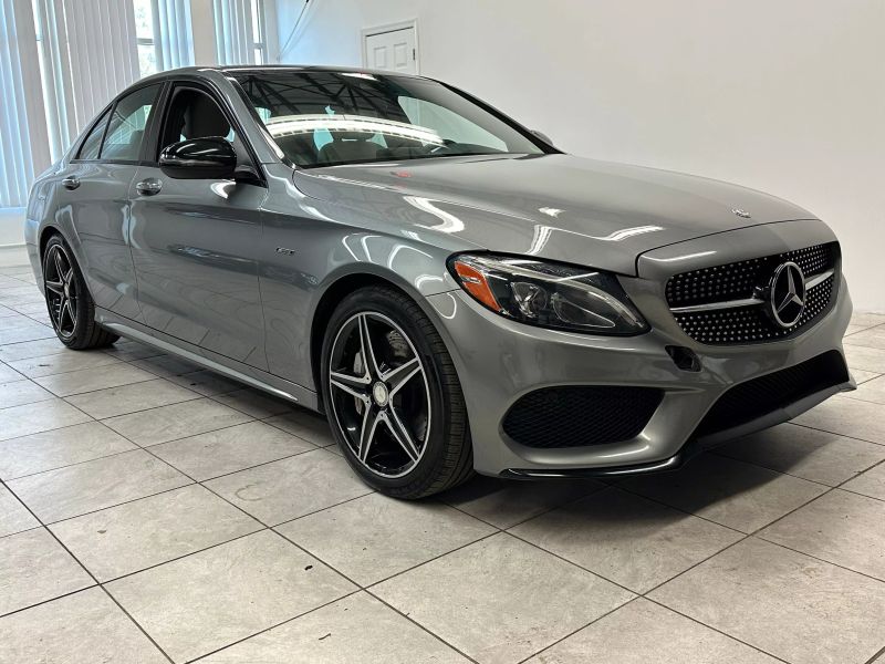 2016 Mercedes-Benz C 450 AMG 4MATIC