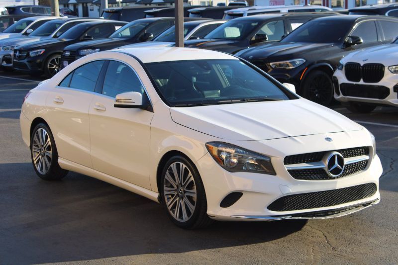2018 Mercedes-Benz CLA 250