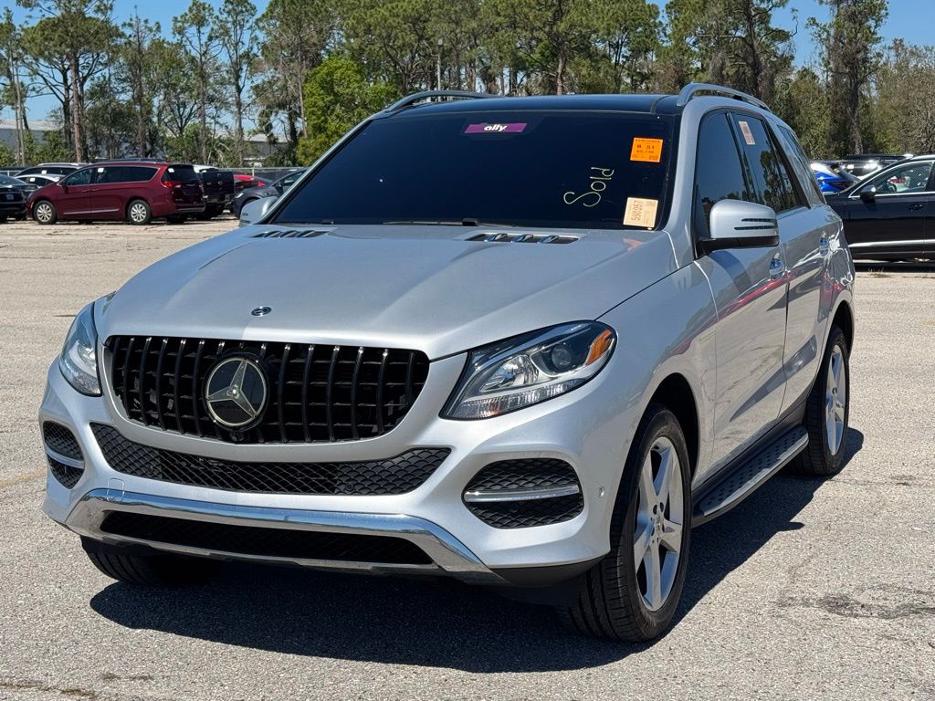 2018 Mercedes-Benz GLE 350 4MATIC