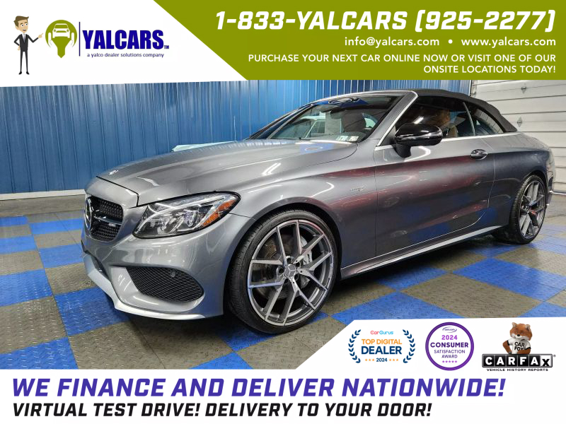 2017 Mercedes-Benz AMG C 43 4MATIC Convertible