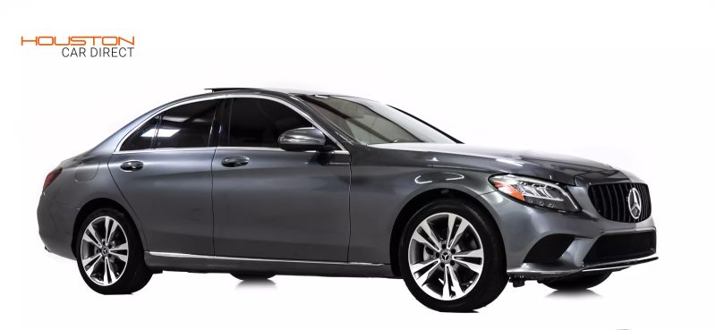 2019 Mercedes-Benz C 300 4MATIC Sedan