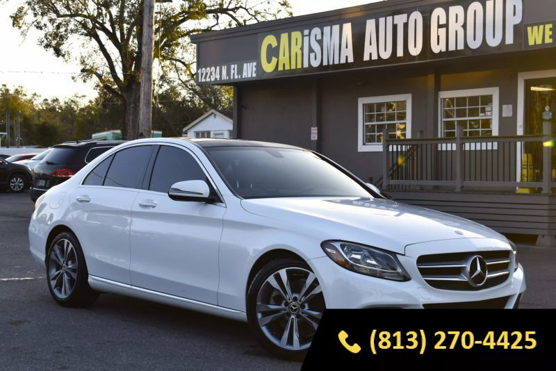 2018 Mercedes-Benz C 300 Sedan