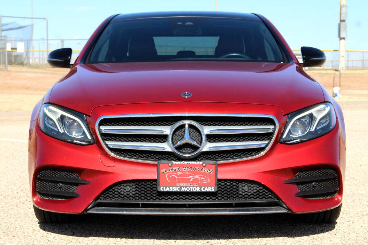2018 Mercedes-Benz E 300 Sedan