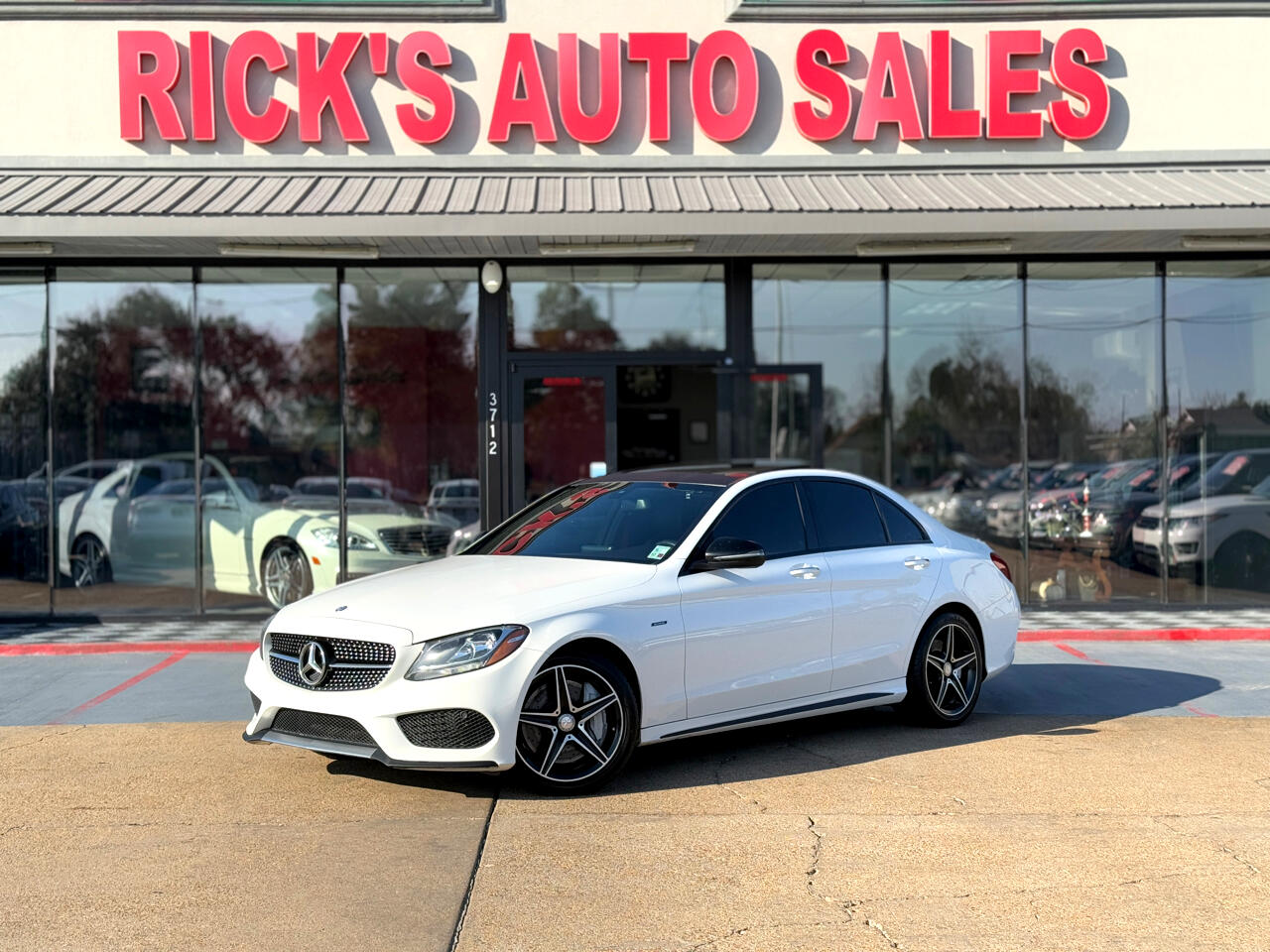 2016 Mercedes-Benz C 450 AMG 4MATIC