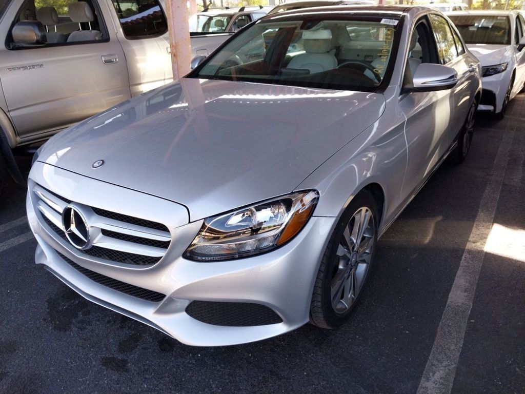 2017 Mercedes-Benz C 300 Sedan