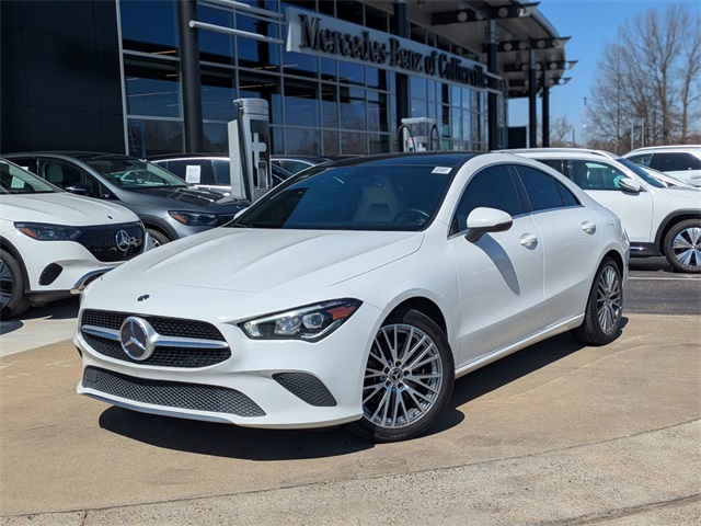 2020 Mercedes-Benz CLA 250