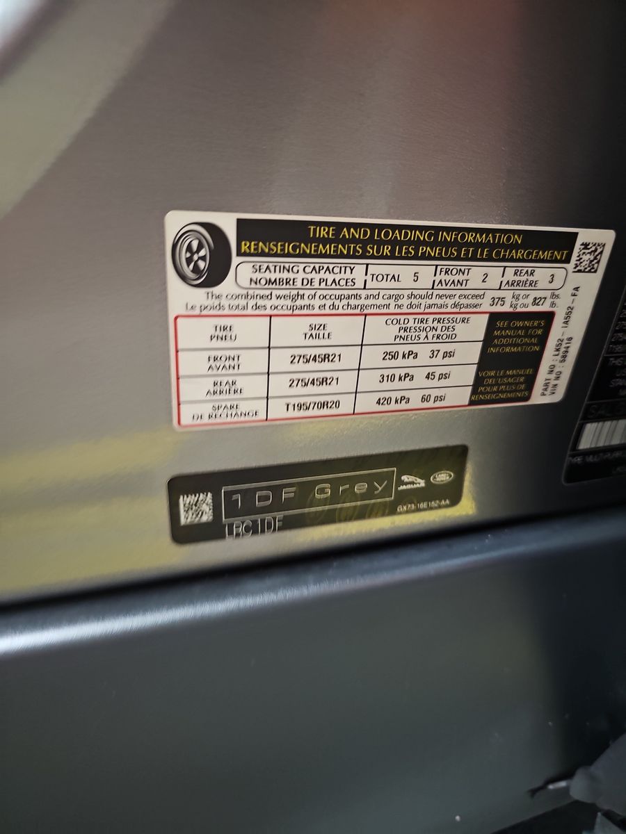 2020 Land Rover Range Rover HSE AWD