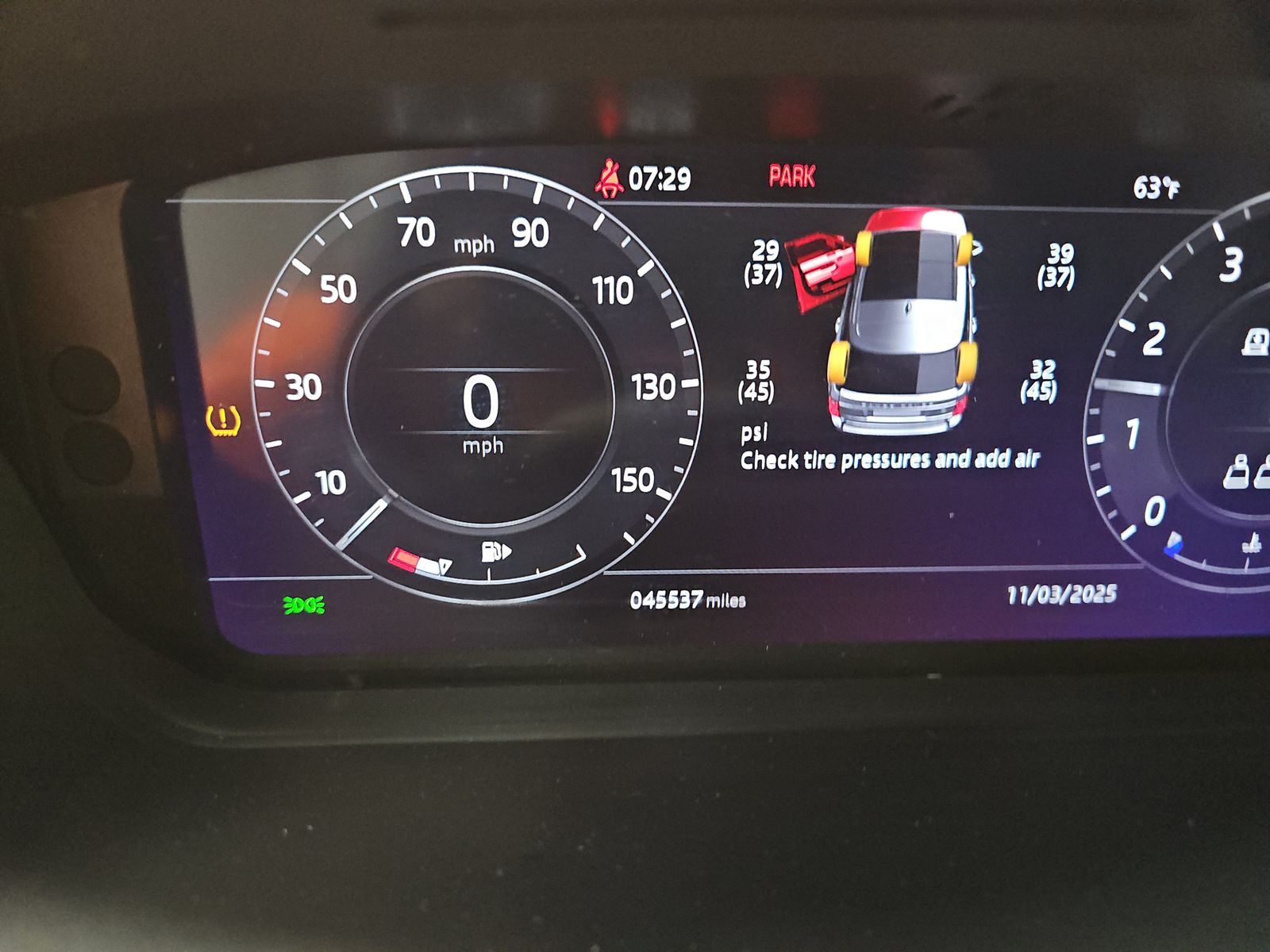 2020 Land Rover Range Rover HSE AWD