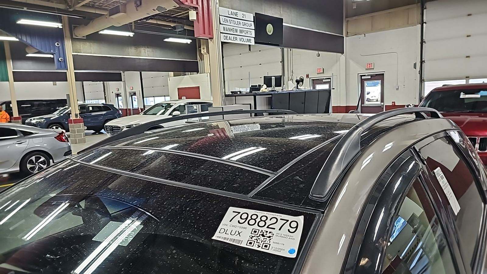 2012 Nissan Murano SL AWD