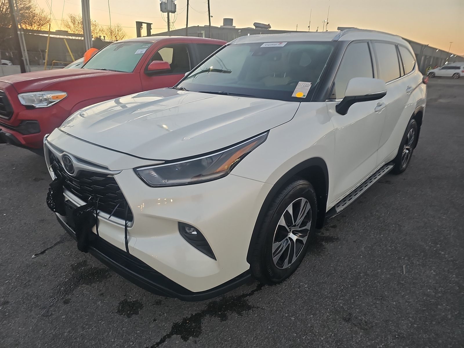 2021 Toyota Highlander XLE AWD