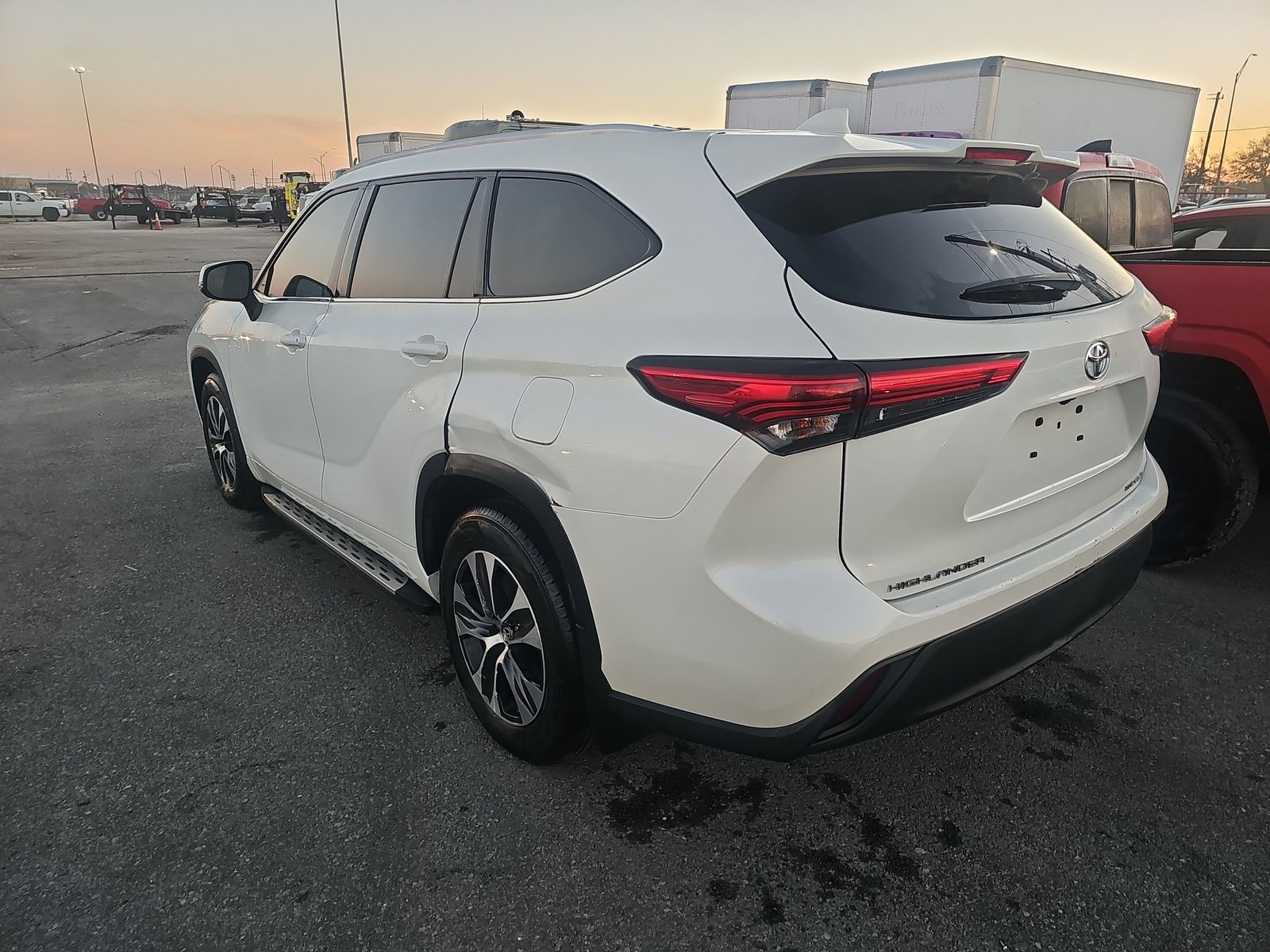 2021 Toyota Highlander XLE AWD