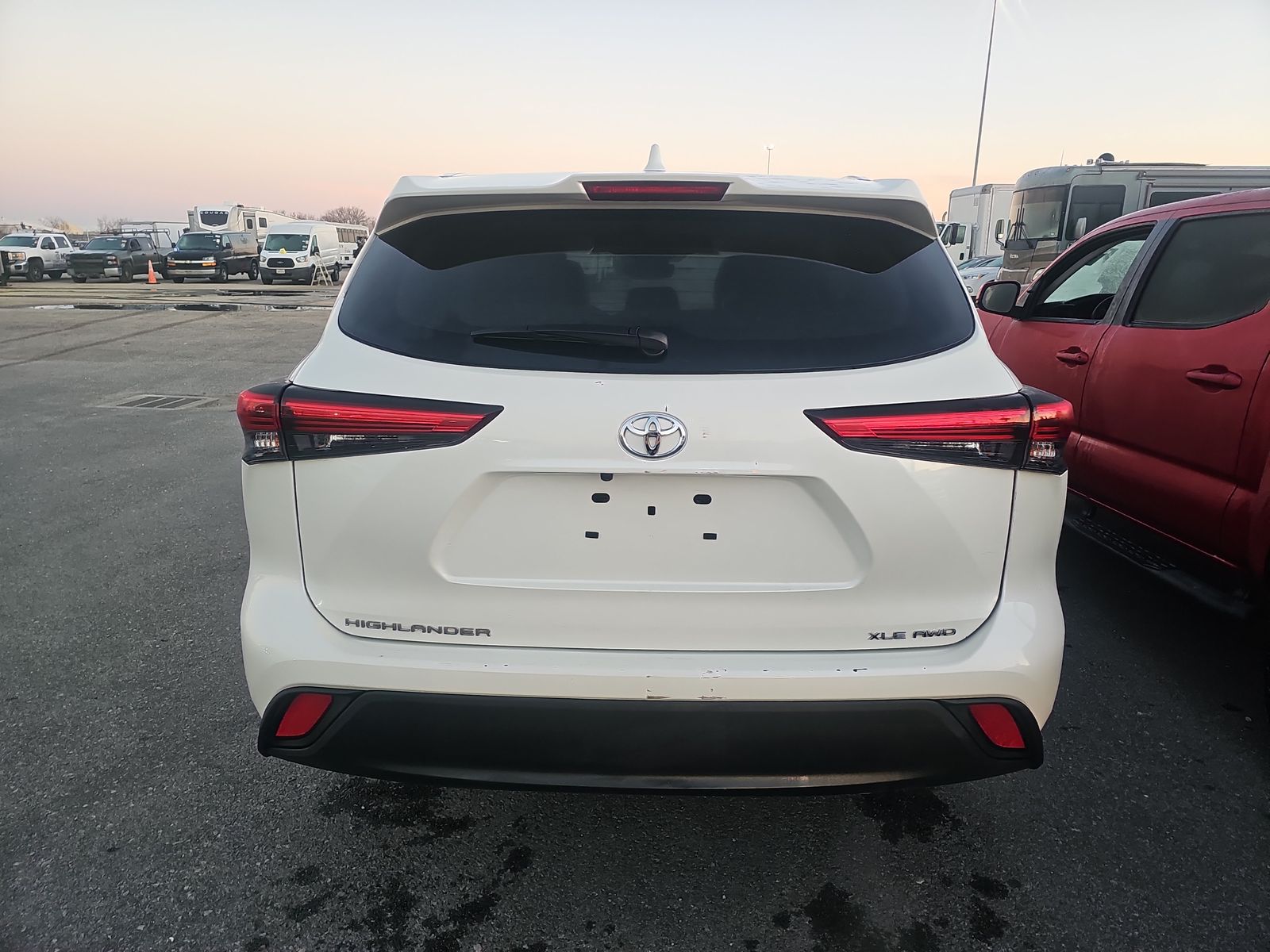 2021 Toyota Highlander XLE AWD