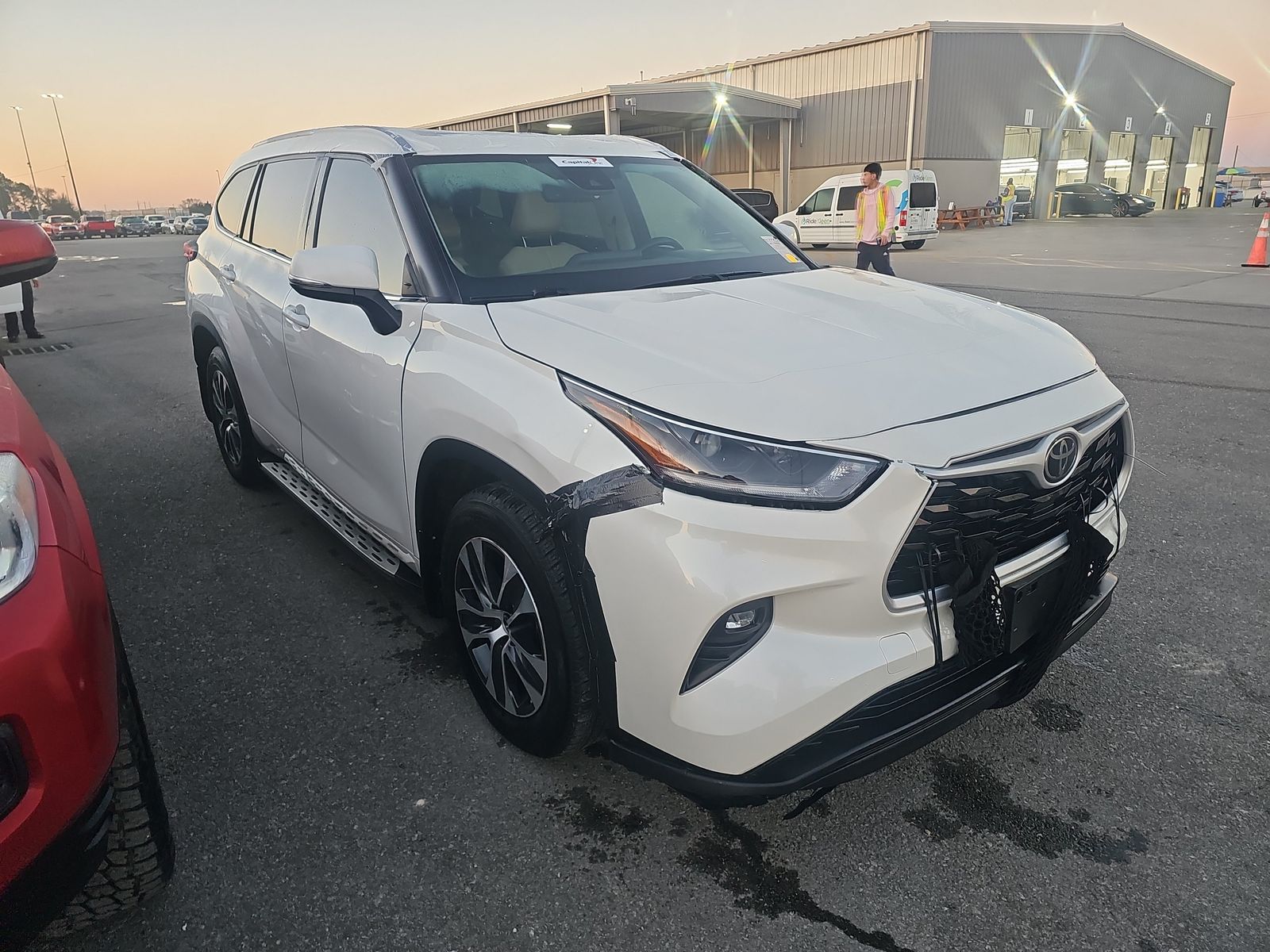 2021 Toyota Highlander XLE AWD