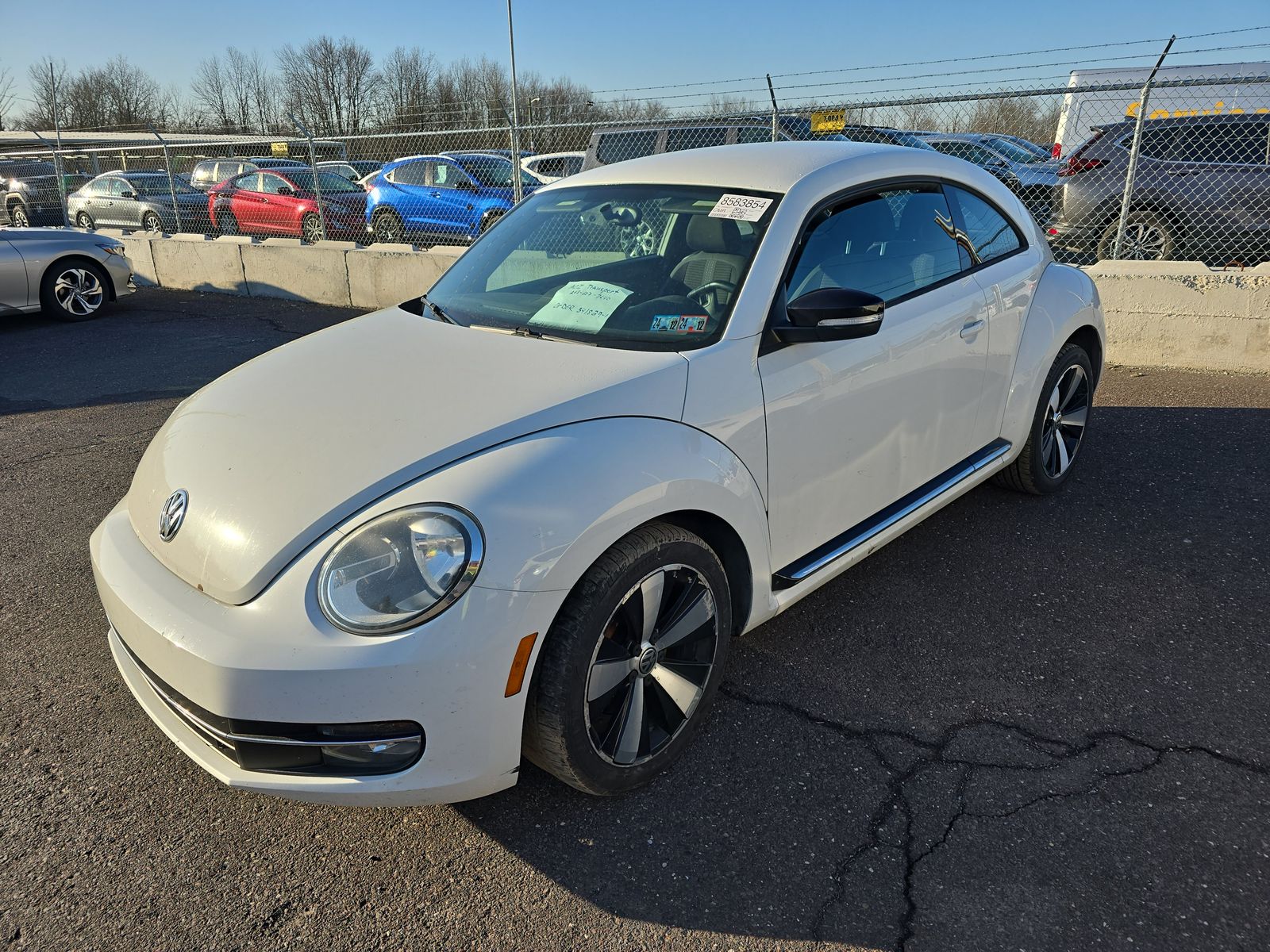 2012 Volkswagen Beetle 2.0T Turbo FWD