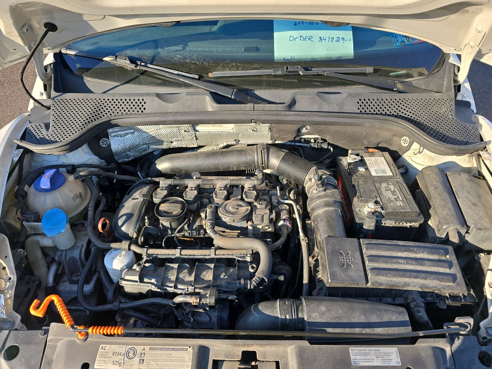 2012 Volkswagen Beetle 2.0T Turbo FWD