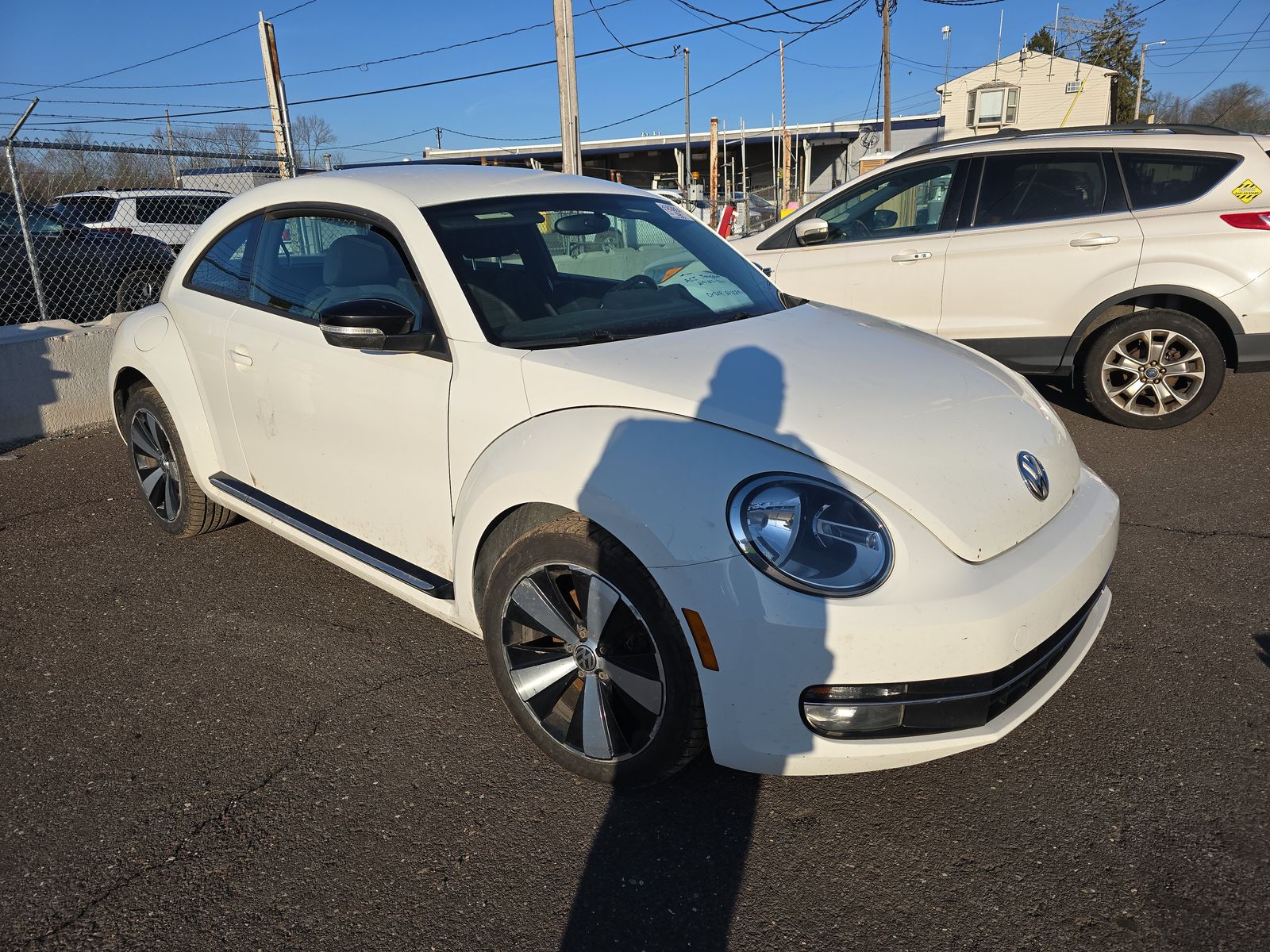 2012 Volkswagen Beetle 2.0T Turbo FWD