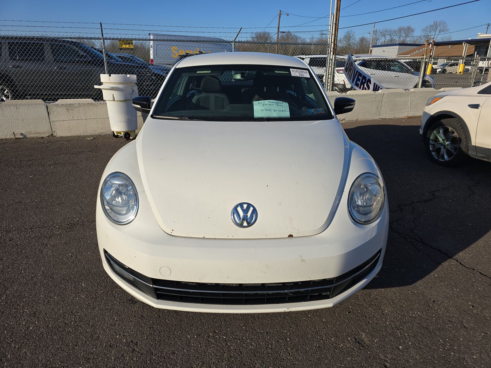 2012 Volkswagen Beetle 2.0T Turbo FWD