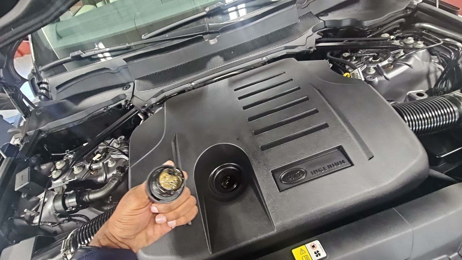 2020 Land Rover Range Rover HSE AWD