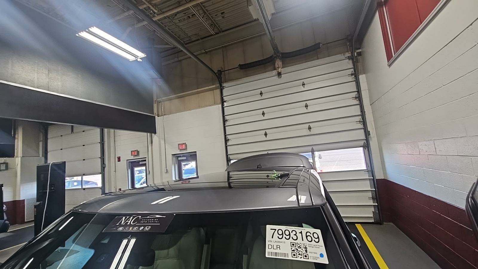 2020 Land Rover Range Rover HSE AWD