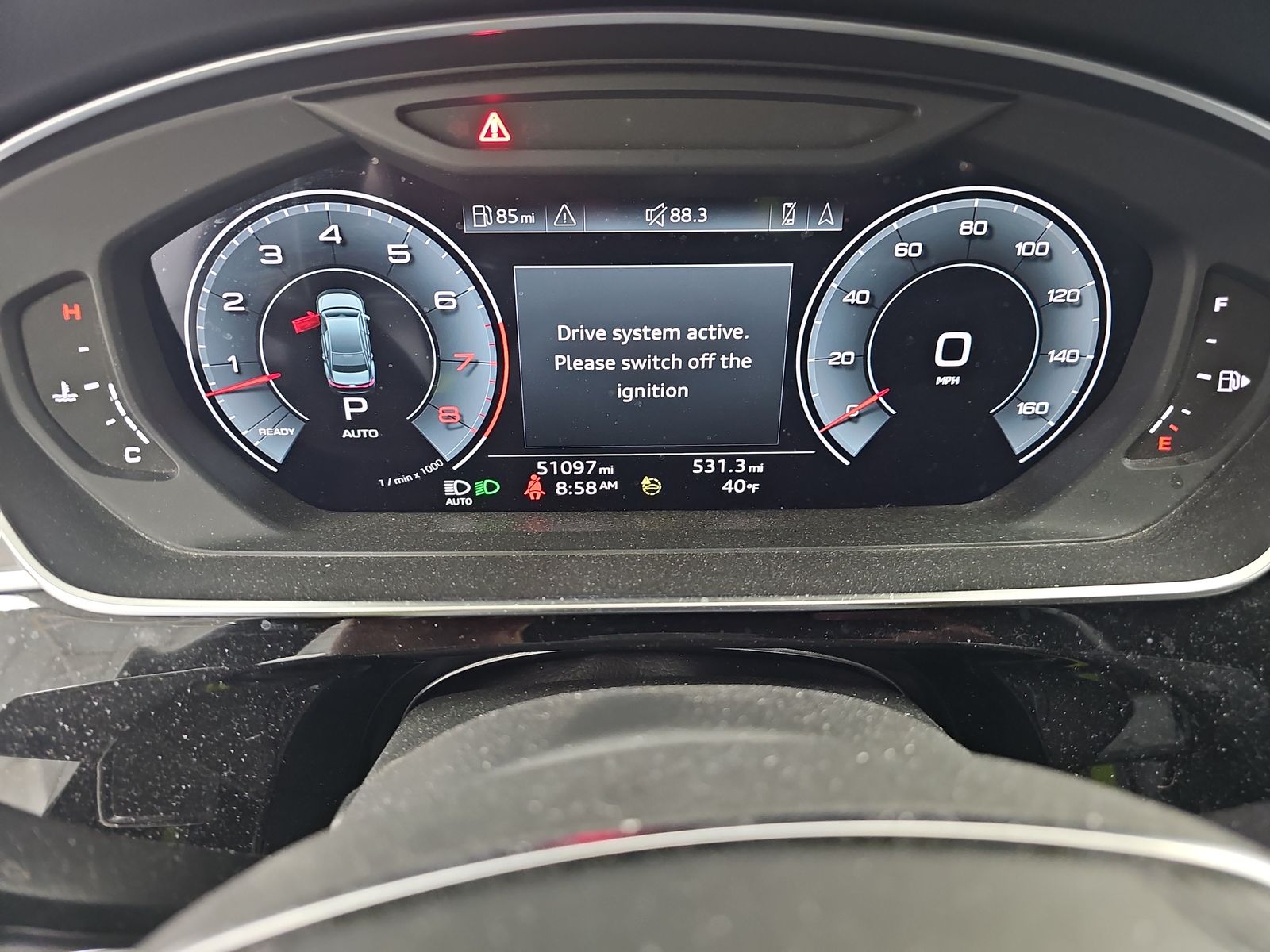 2021 Audi A8 Base AWD