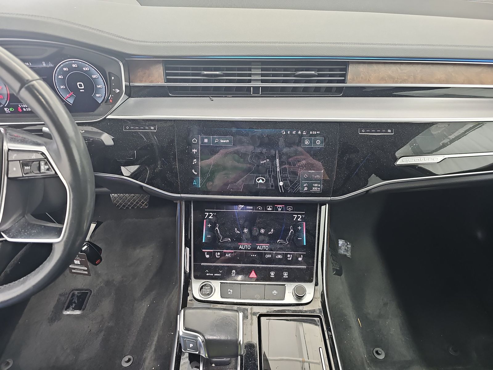 2021 Audi A8 Base AWD