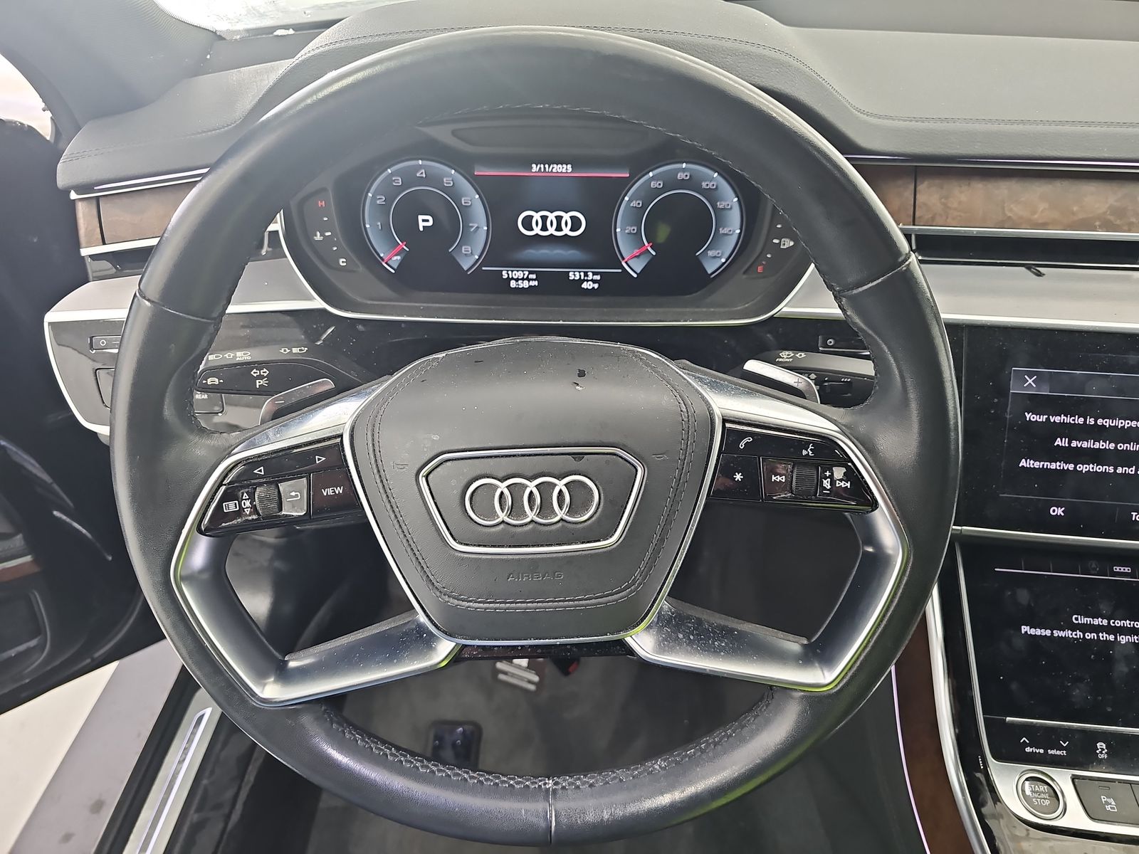 2021 Audi A8 Base AWD