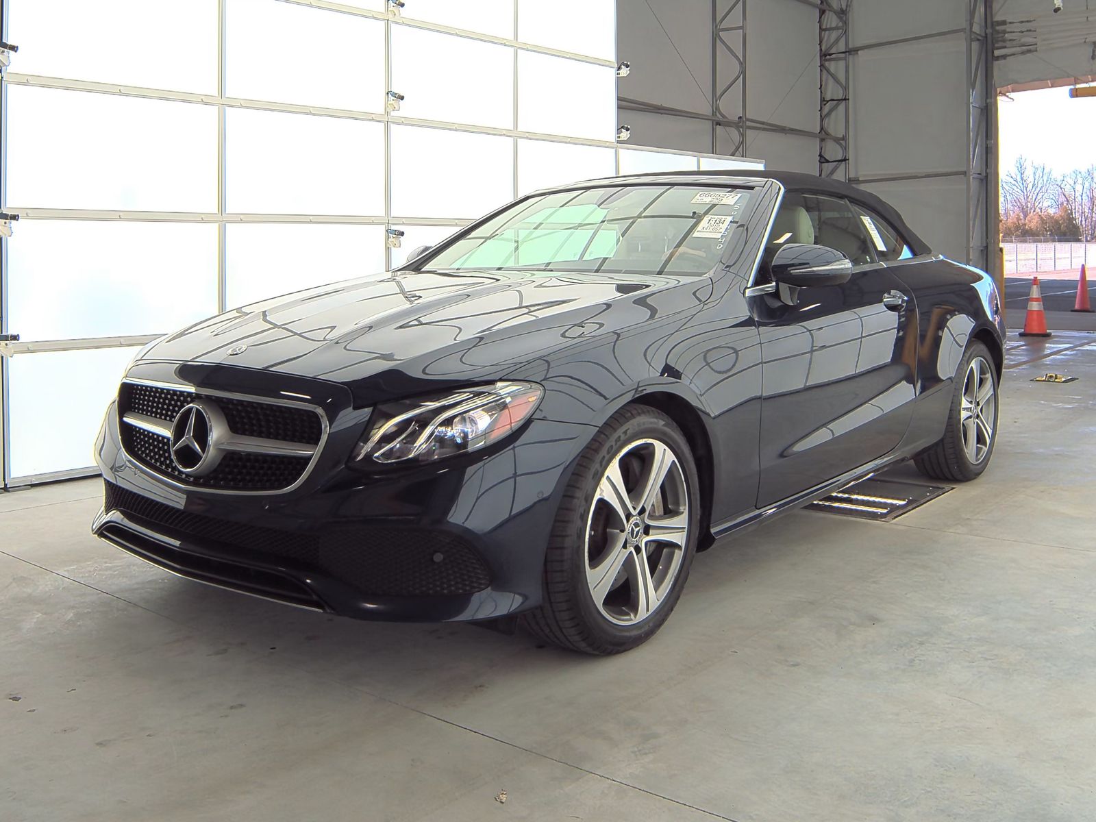 2018 Mercedes-Benz E 400 4MATIC Convertible
