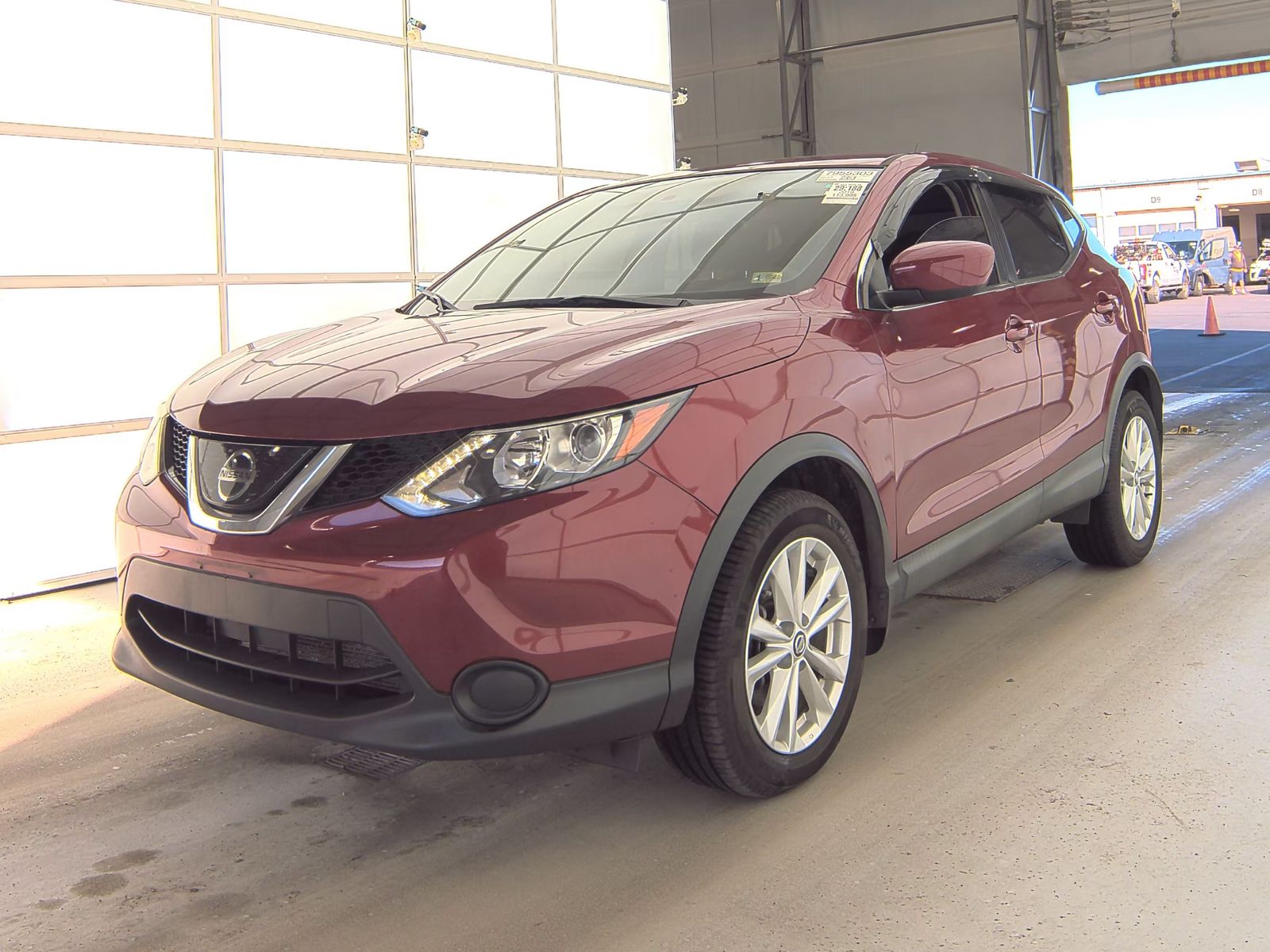 2019 Nissan Rogue Sport S AWD