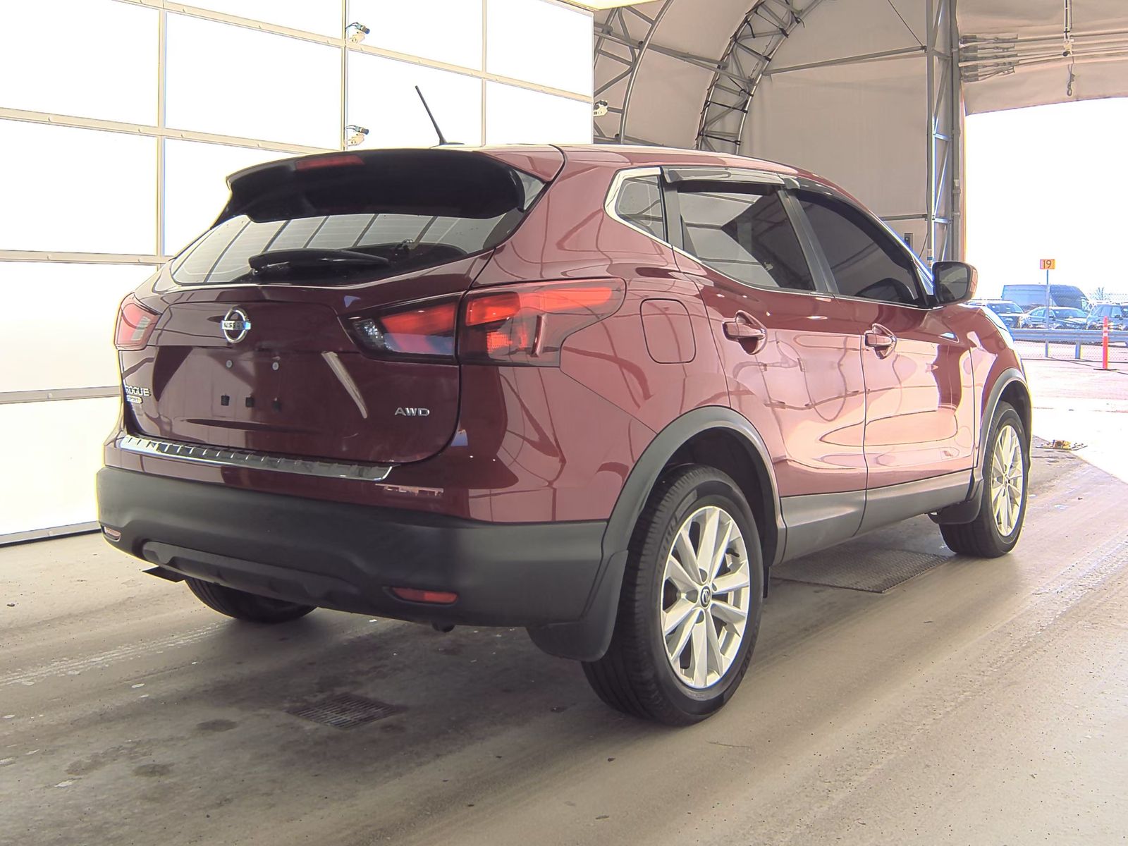 2019 Nissan Rogue Sport S AWD