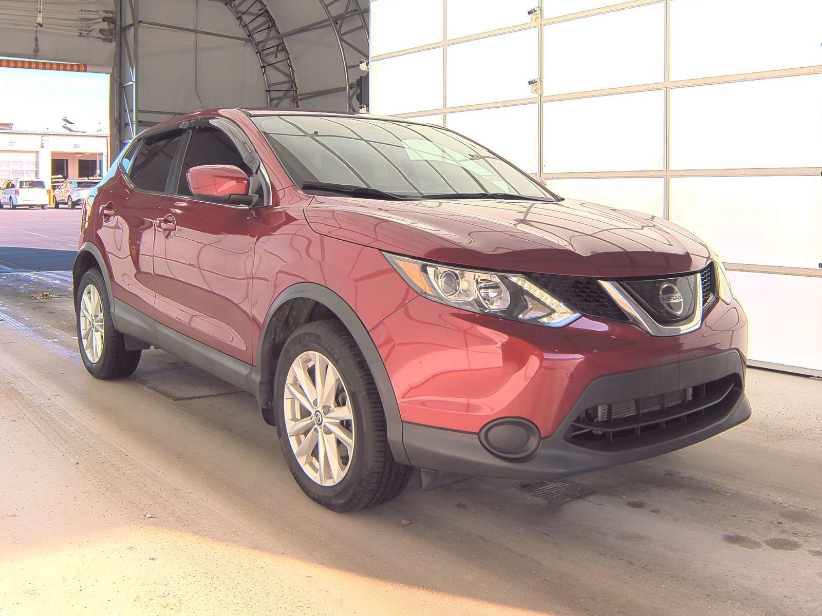 2019 Nissan Rogue Sport S AWD
