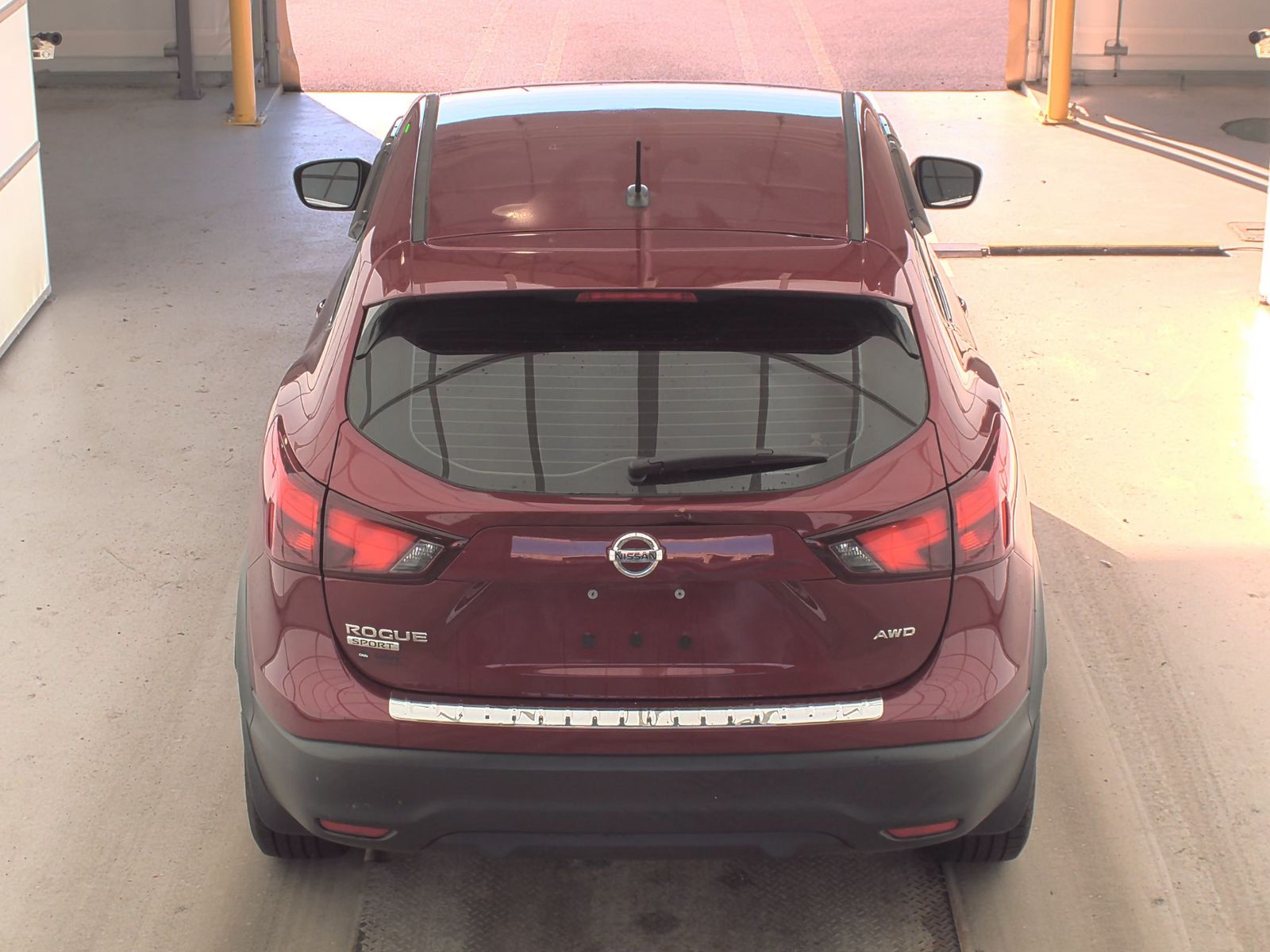 2019 Nissan Rogue Sport S AWD
