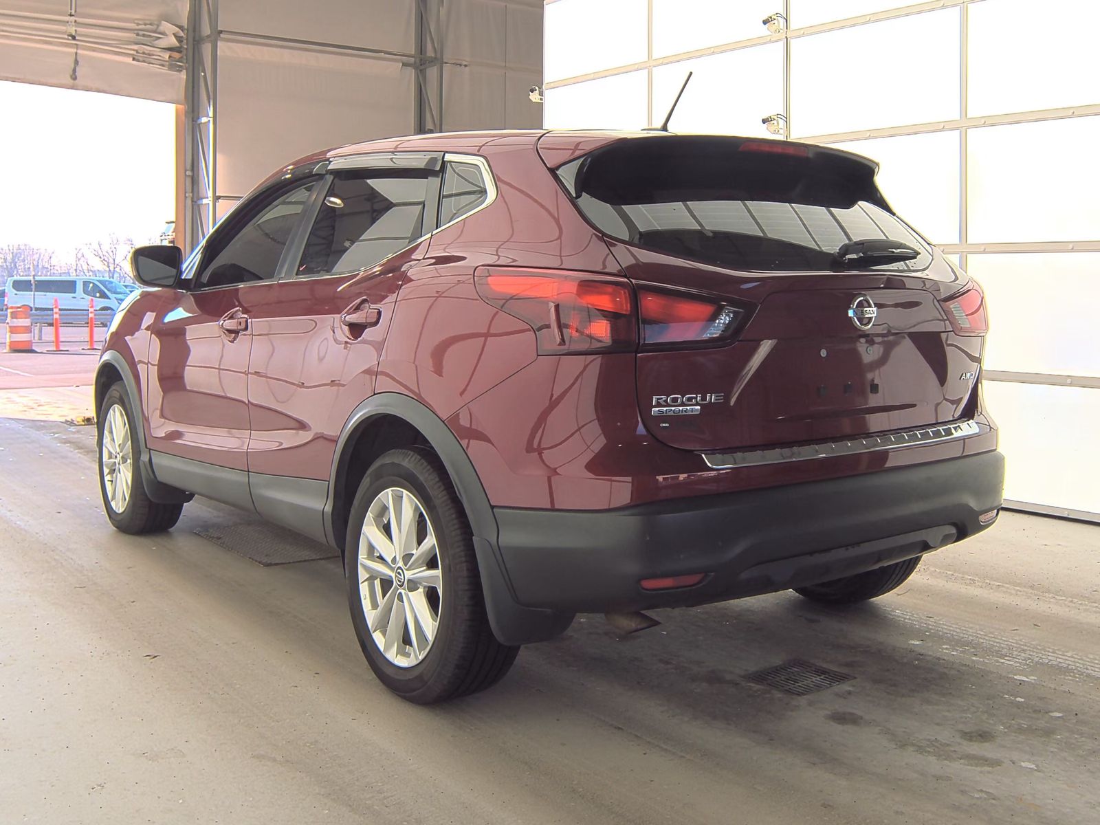 2019 Nissan Rogue Sport S AWD
