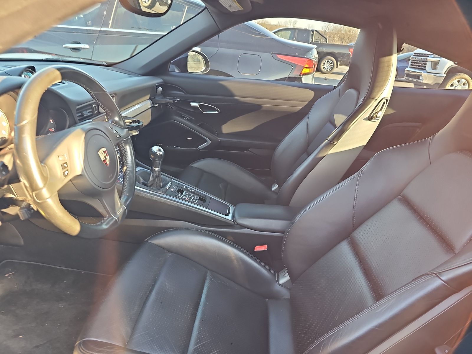 2013 Porsche 911 Carrera RWD