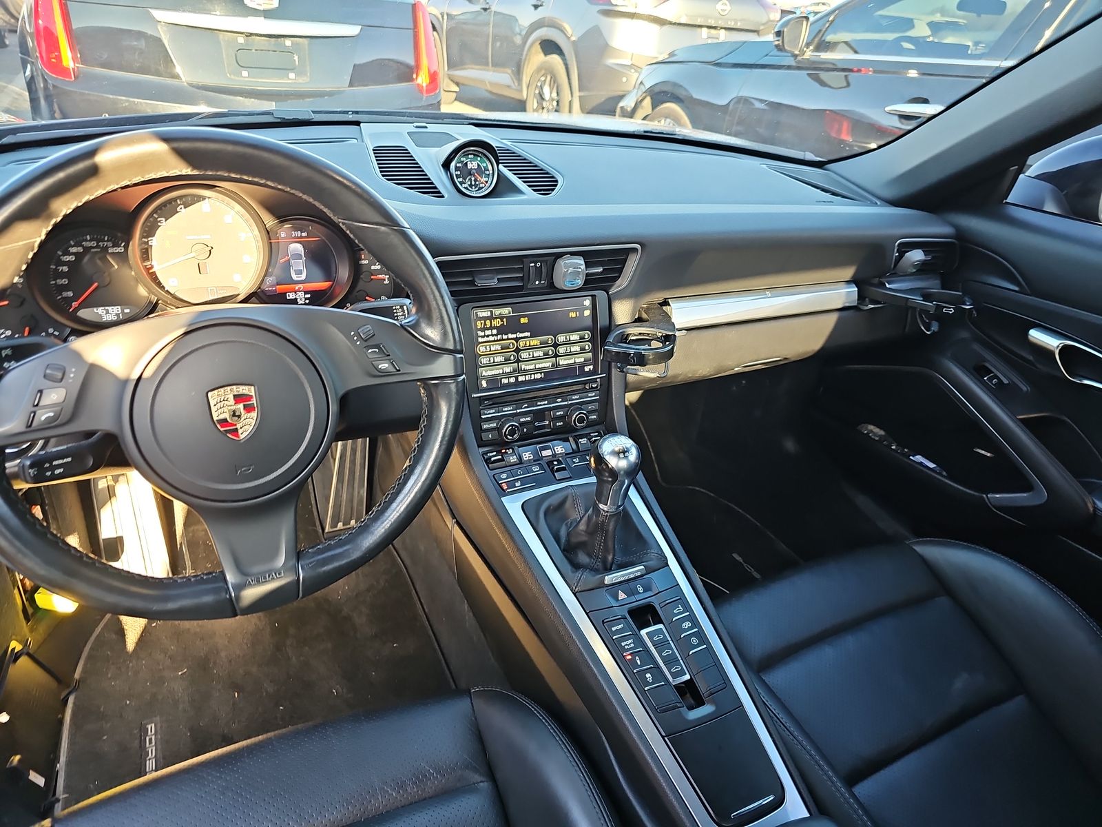 2013 Porsche 911 Carrera RWD