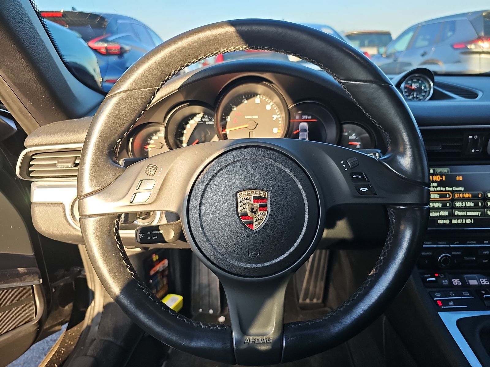2013 Porsche 911 Carrera RWD