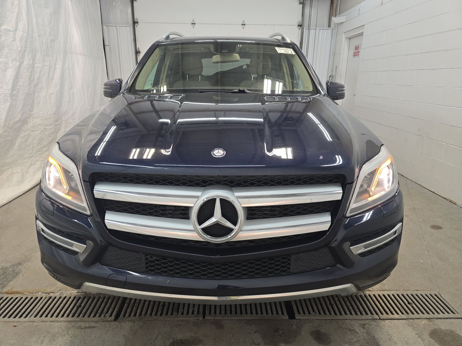 2016 Mercedes-Benz GL-Class GL 350 BlueTEC AWD