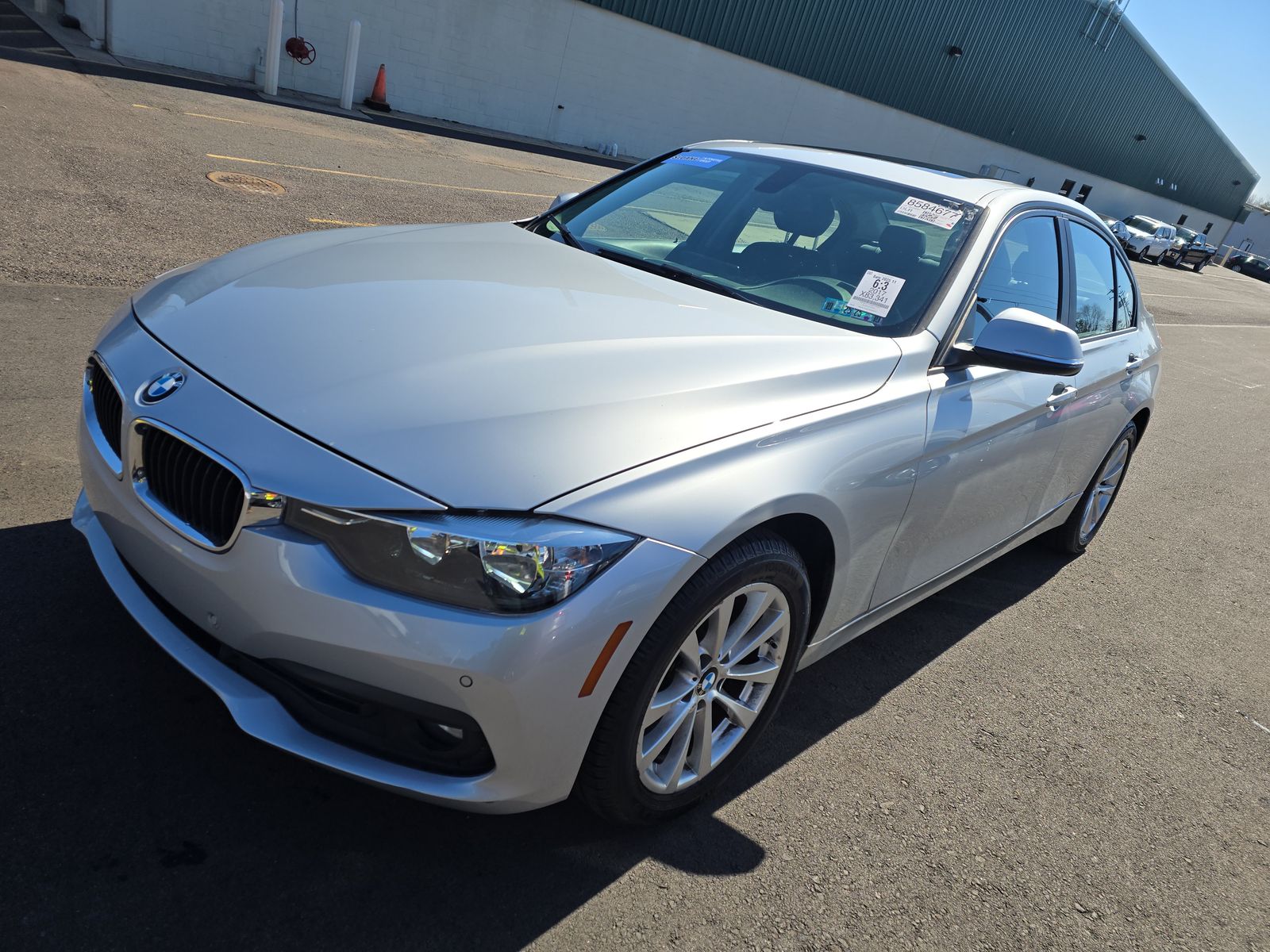 2017 BMW 3 Series Sedan 320i xDrive