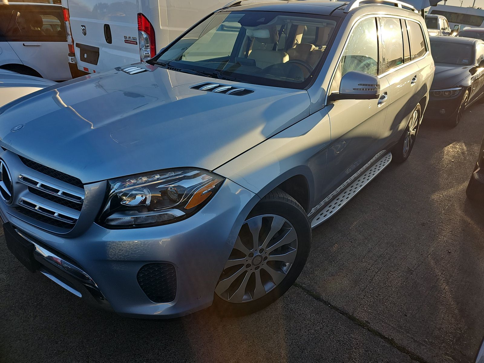 2017 Mercedes-Benz GLS 450 4MATIC