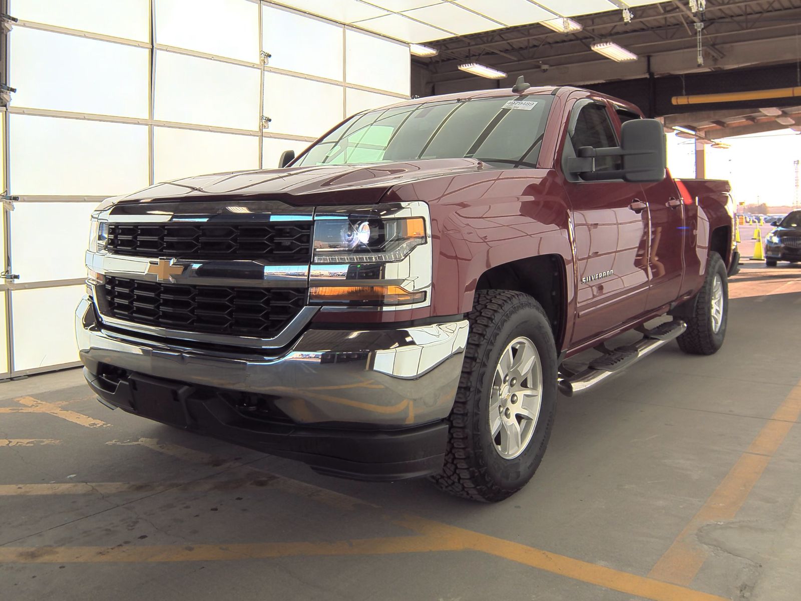 High-quality used cars Chevrolet Silverado 1500 LD. Only Clean Title!