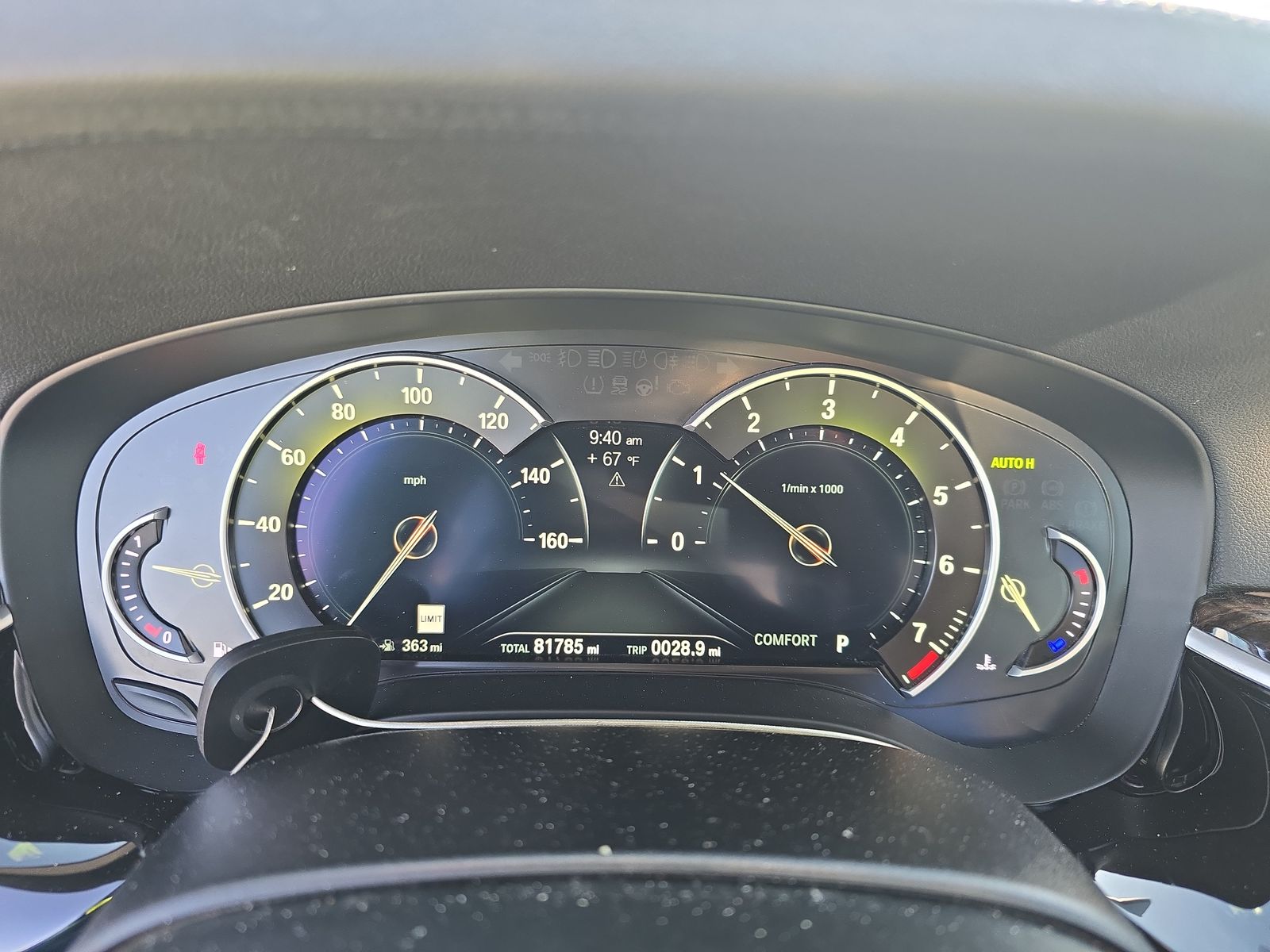 2017 BMW 5 Series 540i xDrive AWD