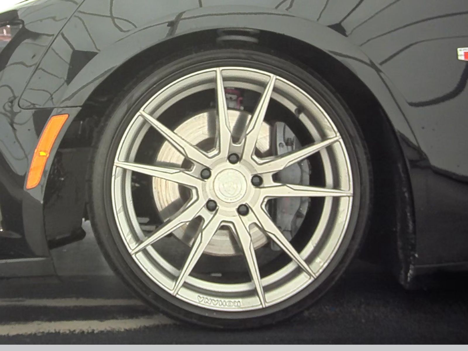 2017 Chevrolet Camaro 2SS RWD