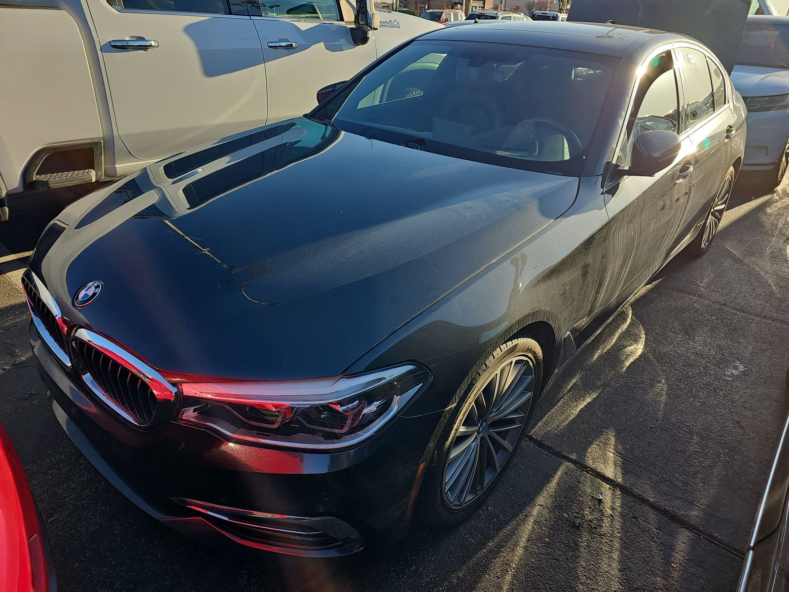 2016 BMW 5 Series Sedan 535i LUXURY LINE