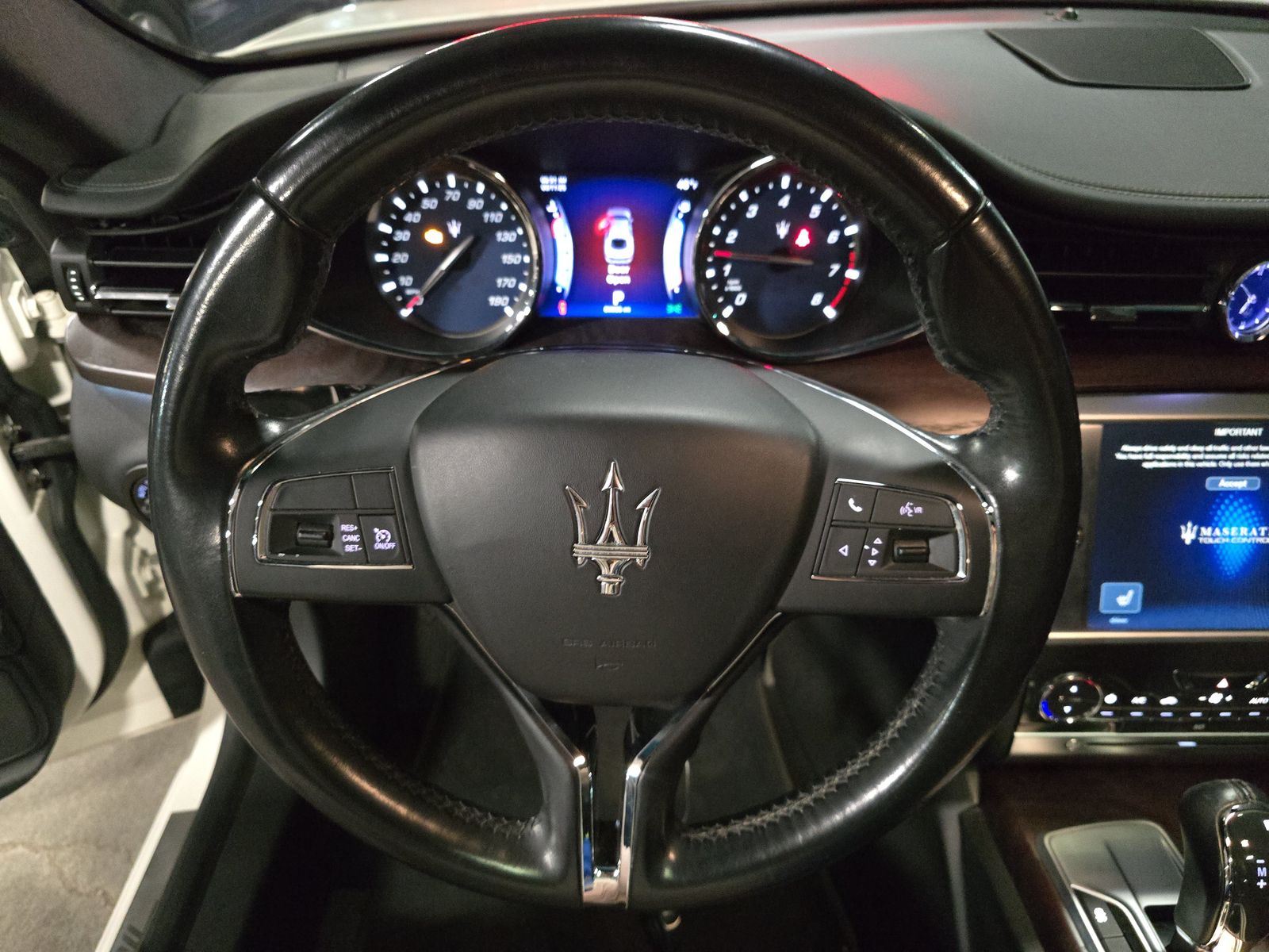 2014 Maserati Quattroporte S Q4 AWD